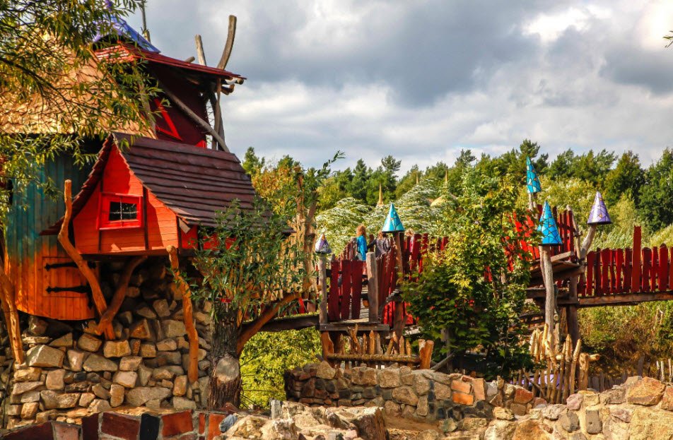 Turisede Amusement Park & Tree Hotel, Germany